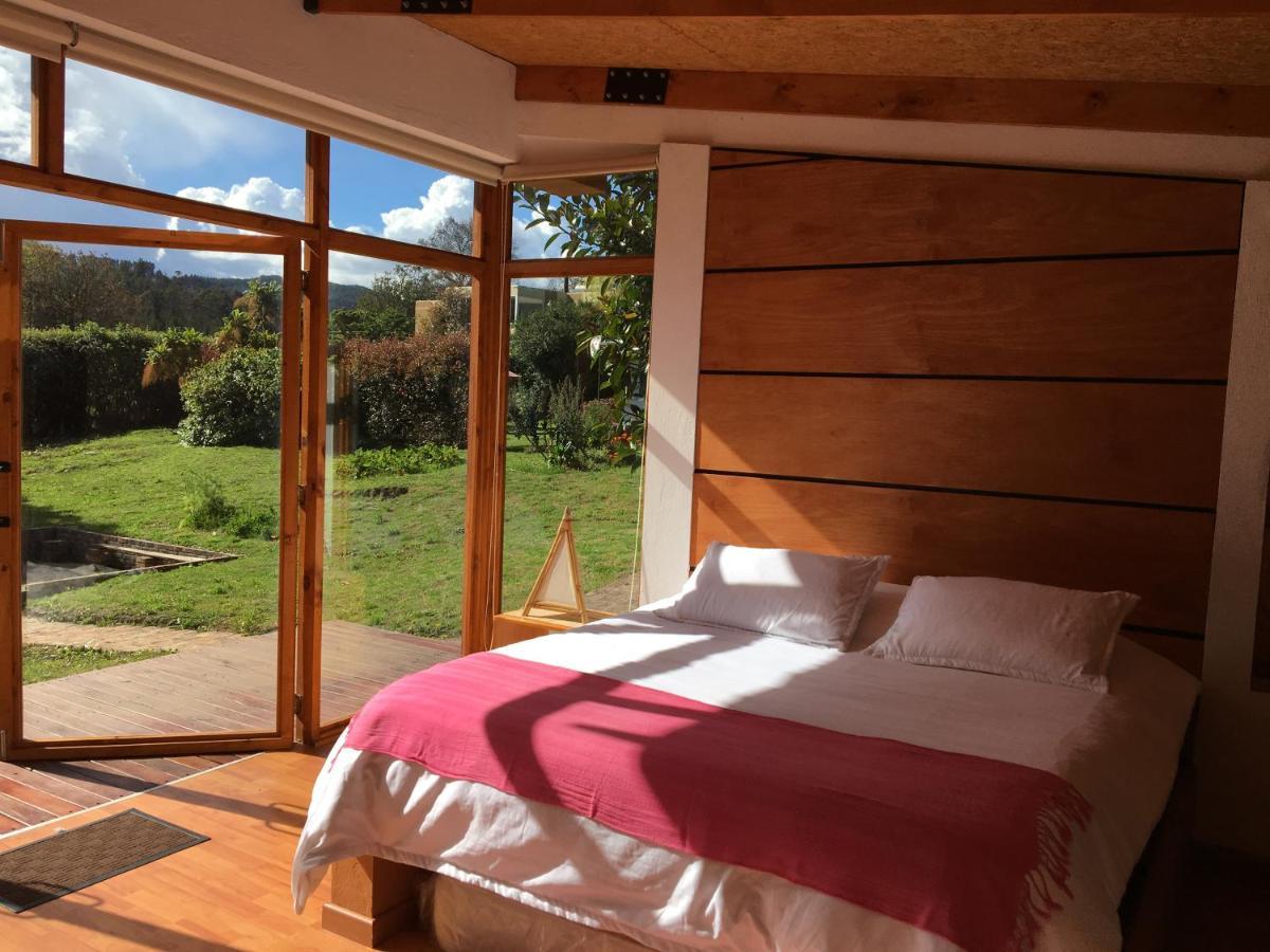 Titue Refugio , Cabanas La Calera Eksteriør bilde