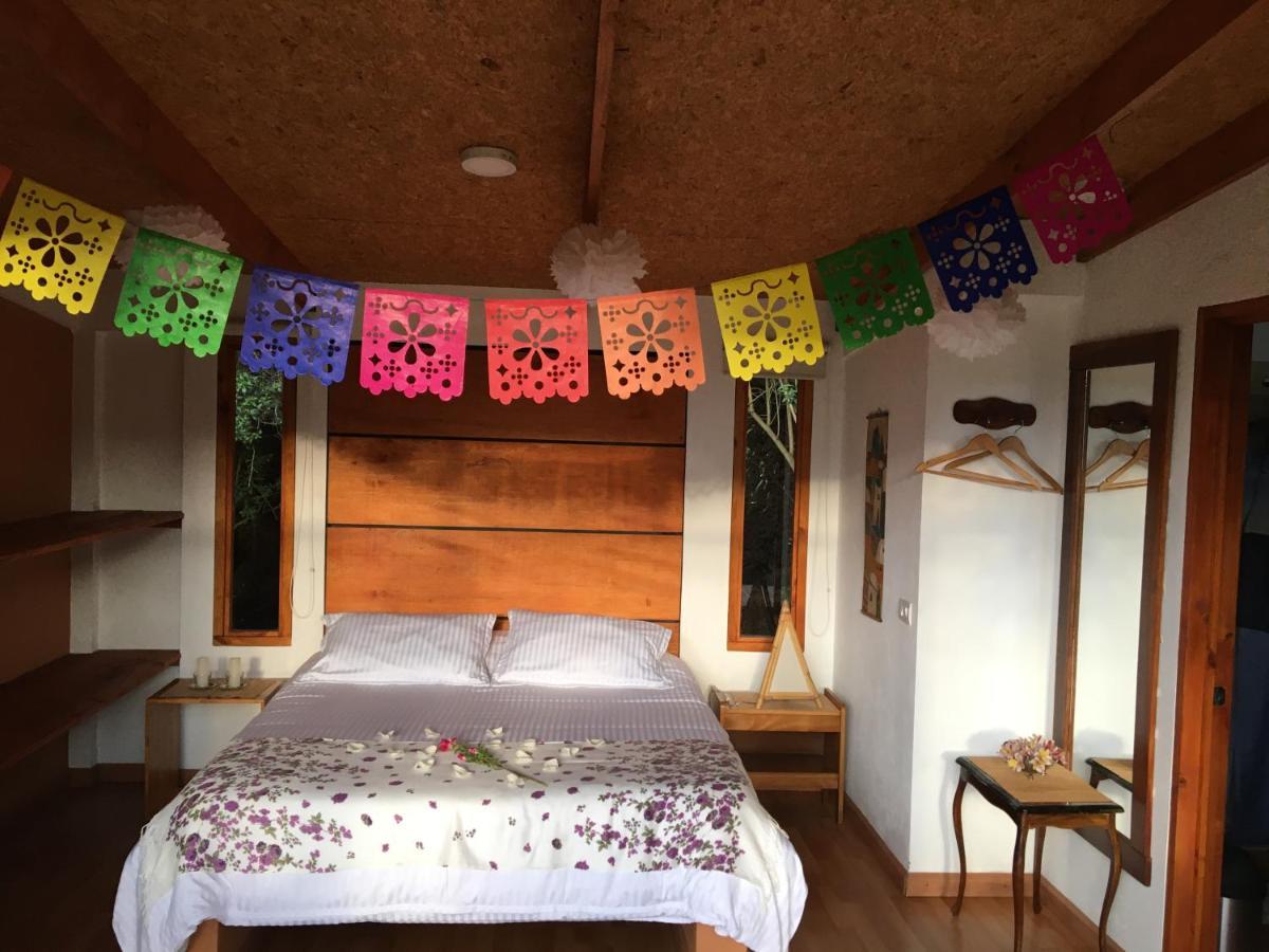 Titue Refugio , Cabanas La Calera Eksteriør bilde