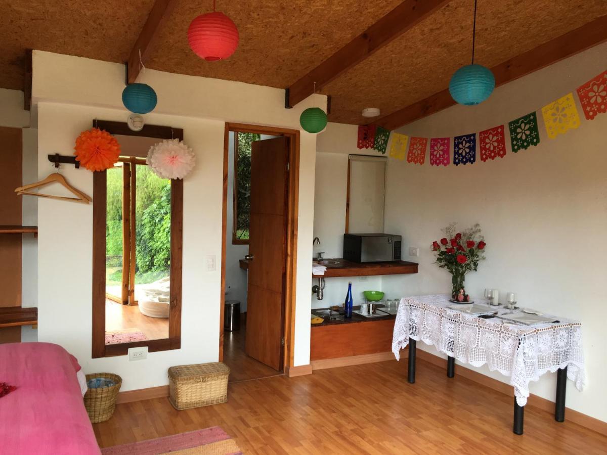 Titue Refugio , Cabanas La Calera Eksteriør bilde
