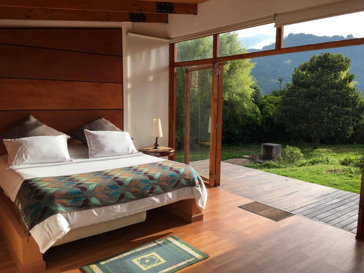 Titue Refugio , Cabanas La Calera Eksteriør bilde