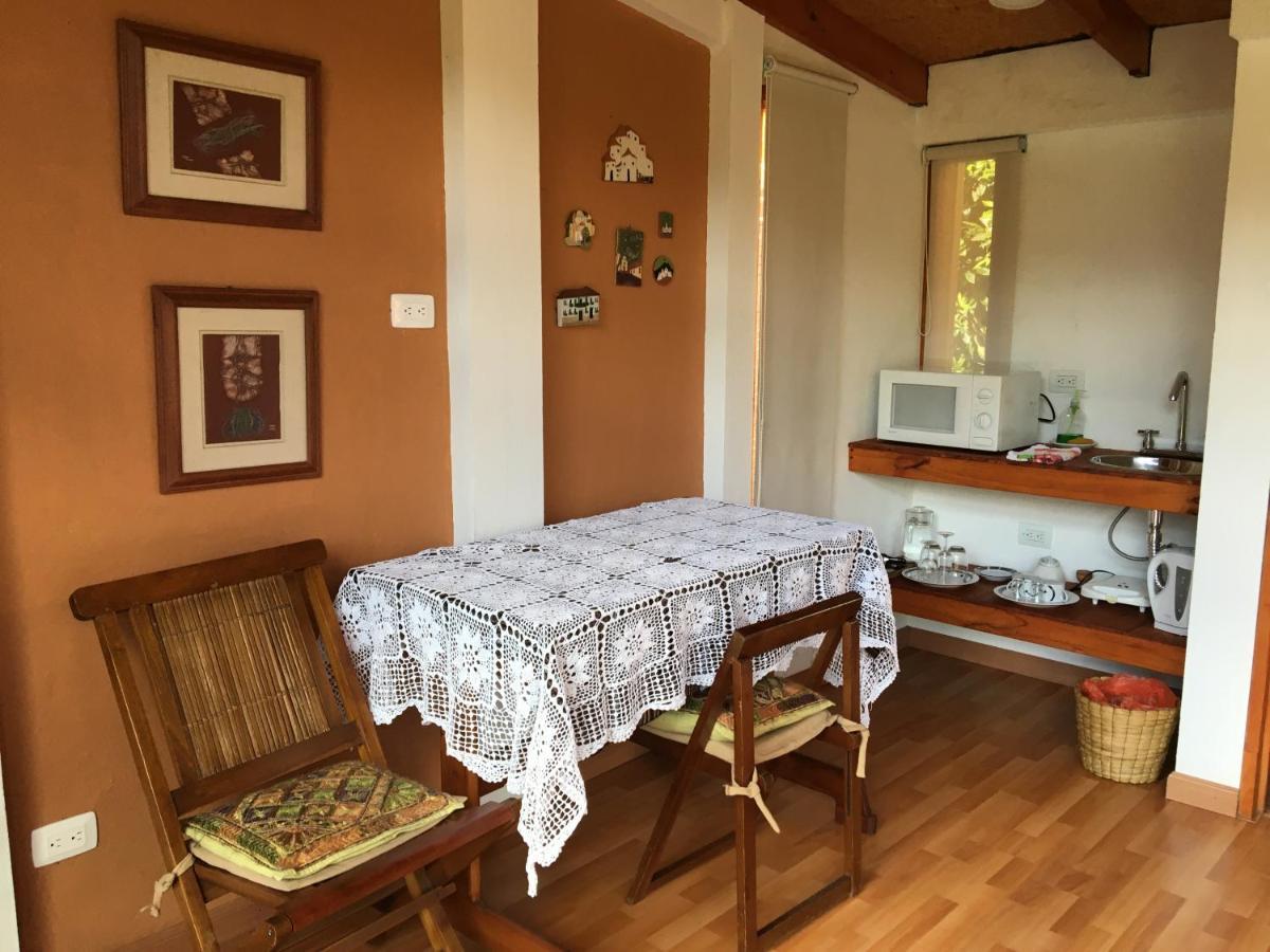 Titue Refugio , Cabanas La Calera Eksteriør bilde