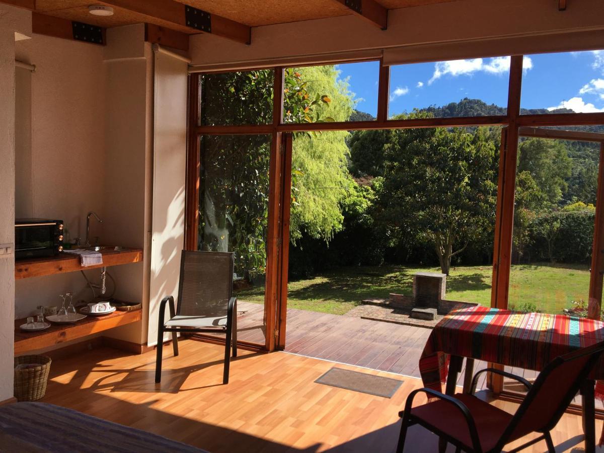 Titue Refugio , Cabanas La Calera Eksteriør bilde