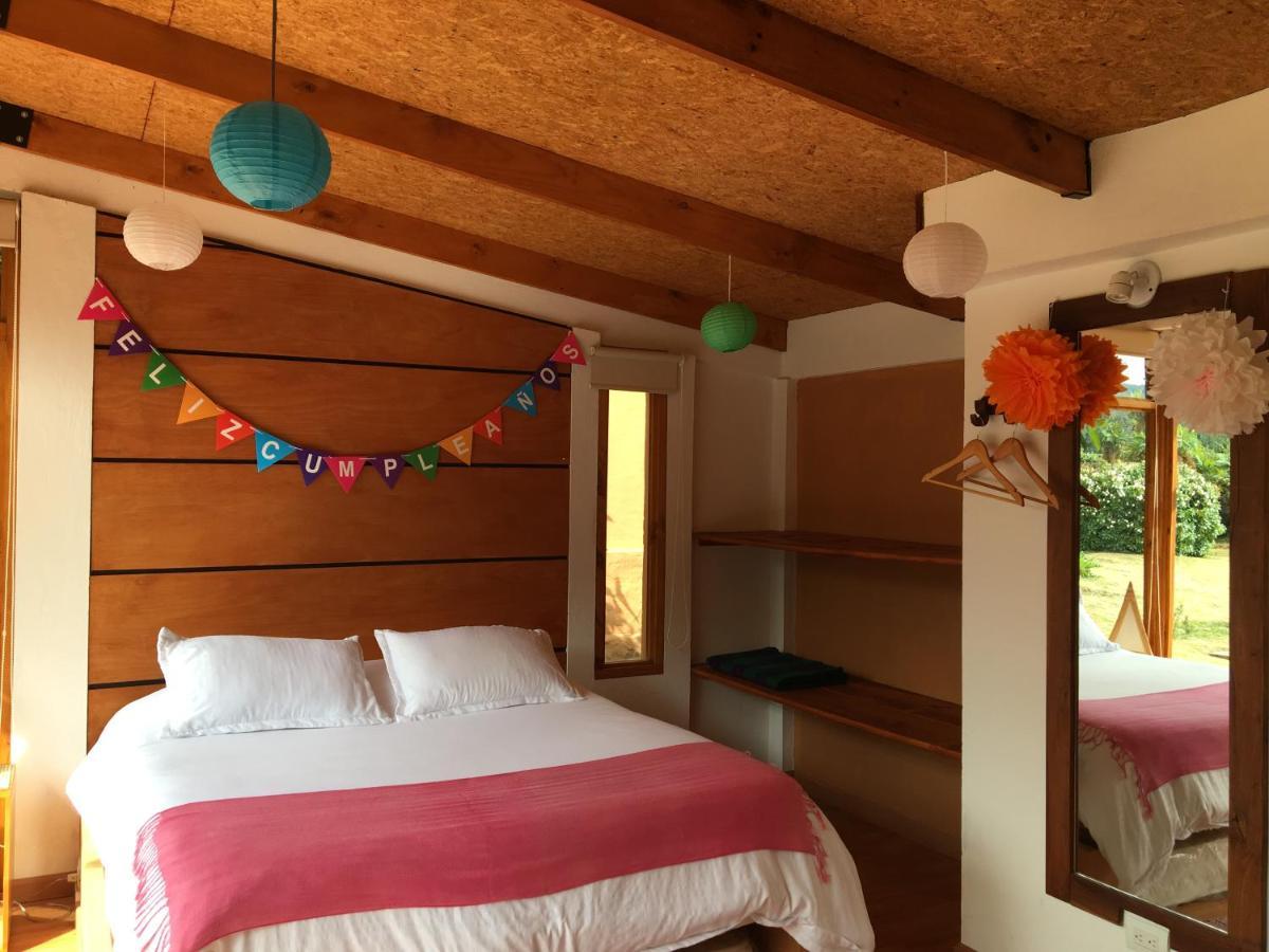 Titue Refugio , Cabanas La Calera Eksteriør bilde