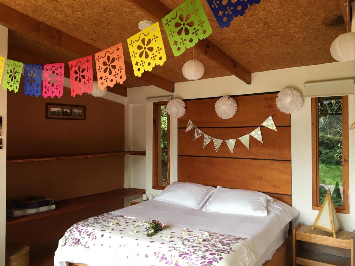 Titue Refugio , Cabanas La Calera Eksteriør bilde