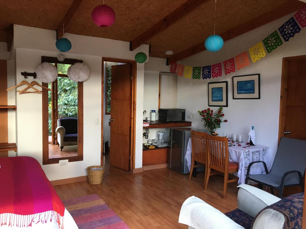 Titue Refugio , Cabanas La Calera Eksteriør bilde