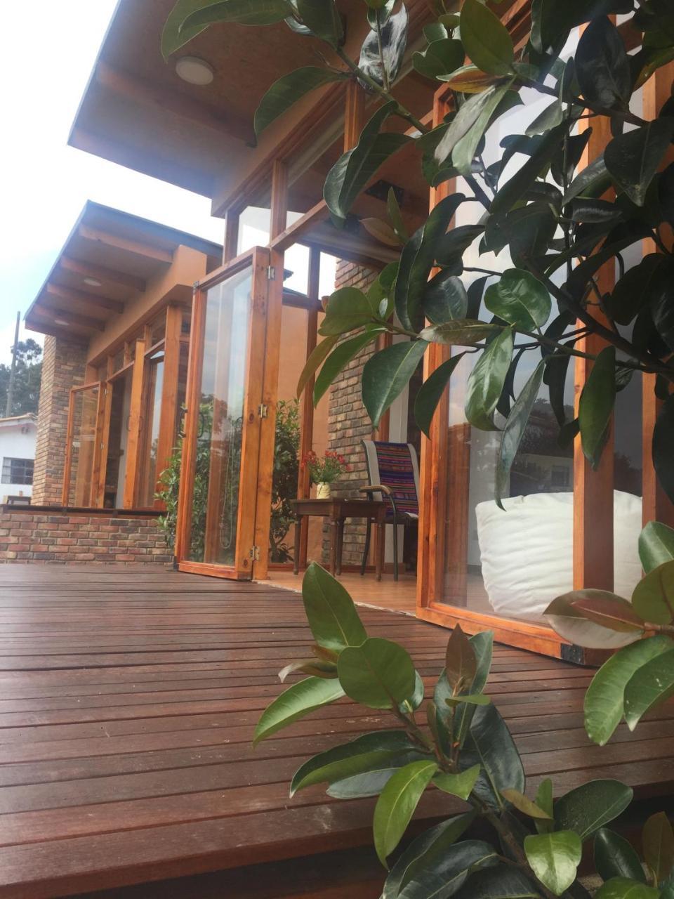 Titue Refugio , Cabanas La Calera Eksteriør bilde