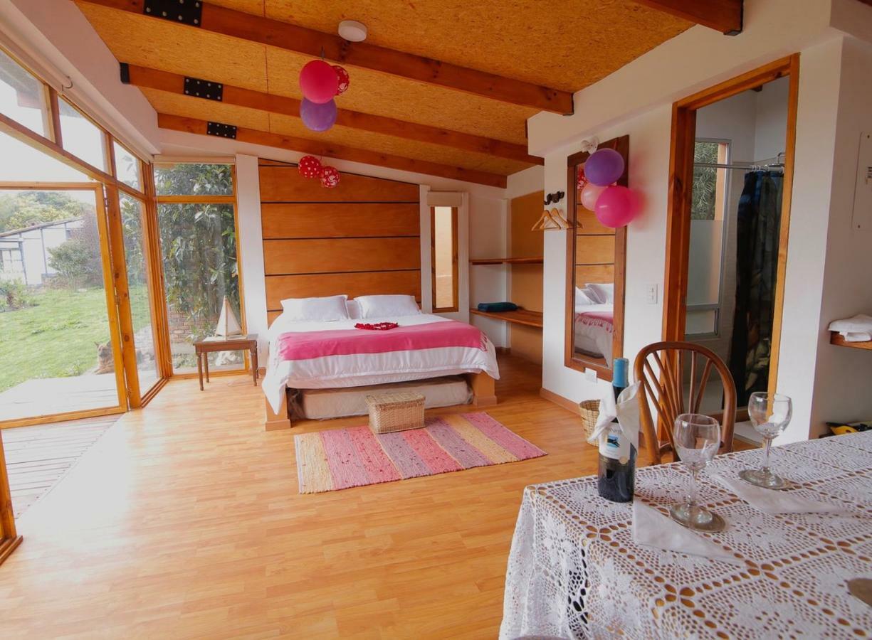 Titue Refugio , Cabanas La Calera Eksteriør bilde