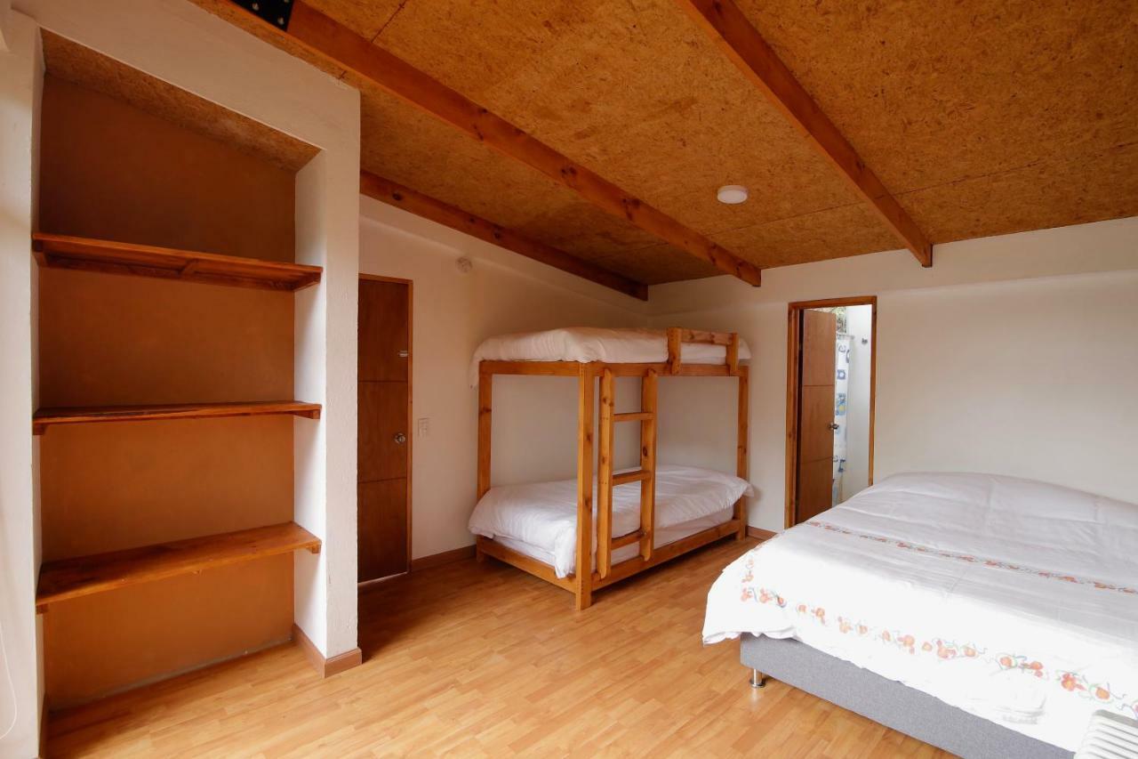Titue Refugio , Cabanas La Calera Eksteriør bilde