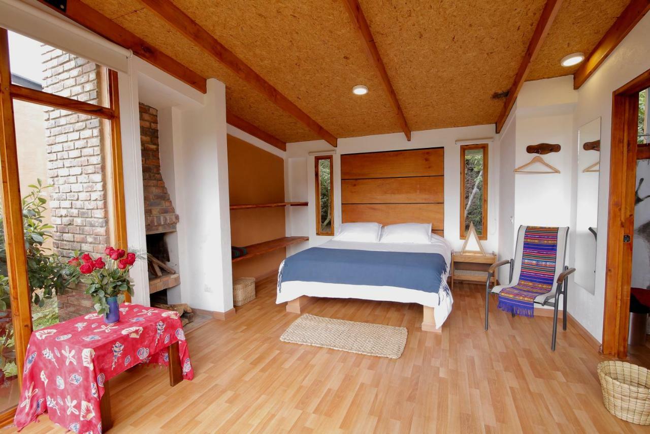 Titue Refugio , Cabanas La Calera Eksteriør bilde